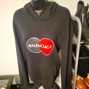 Size small Balenciaga Hoodie